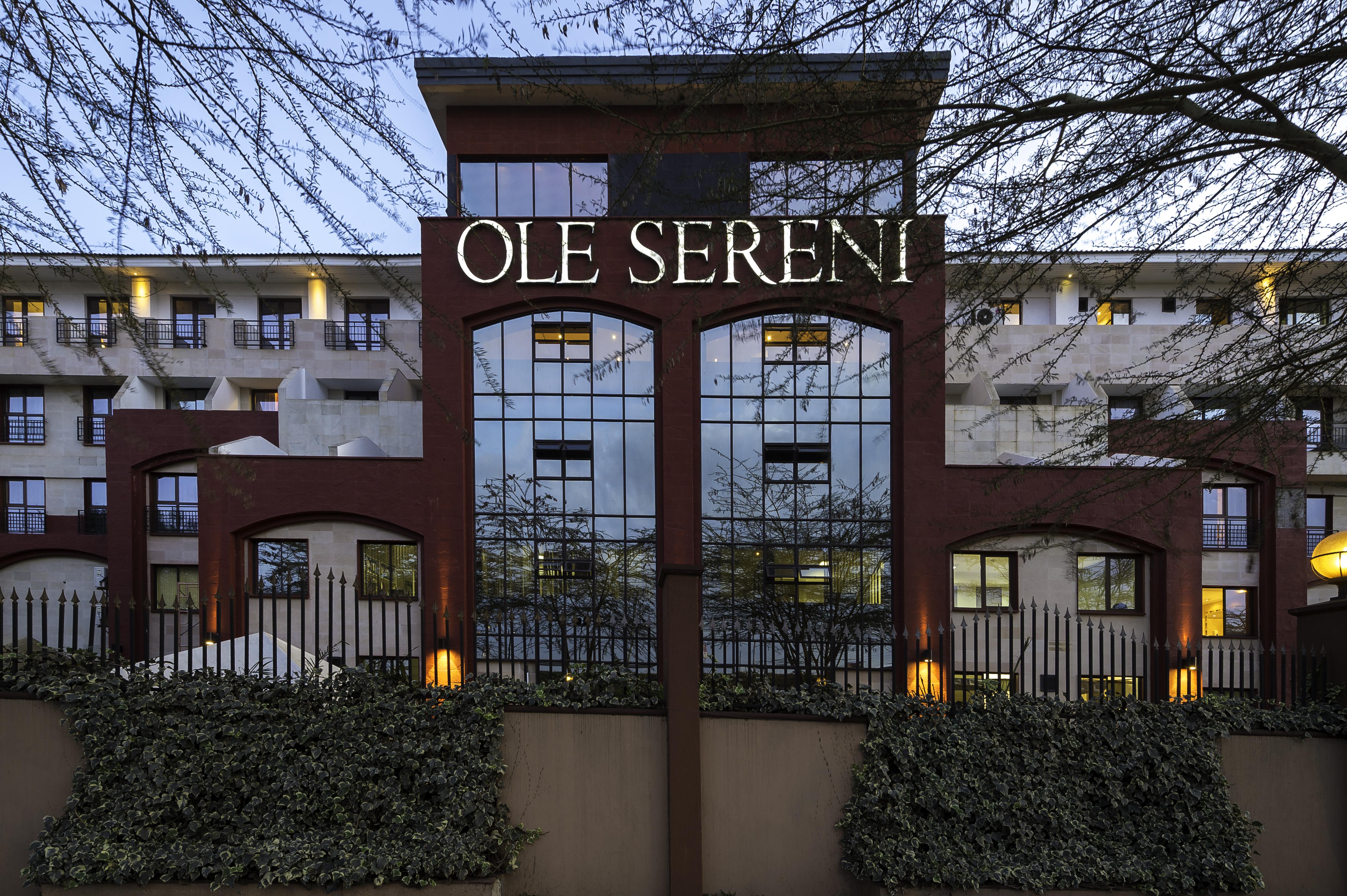 Ole Sereni Ναϊρόμπι Εξωτερικό φωτογραφία